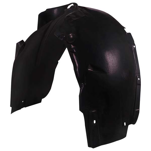 Plastic wheel housing